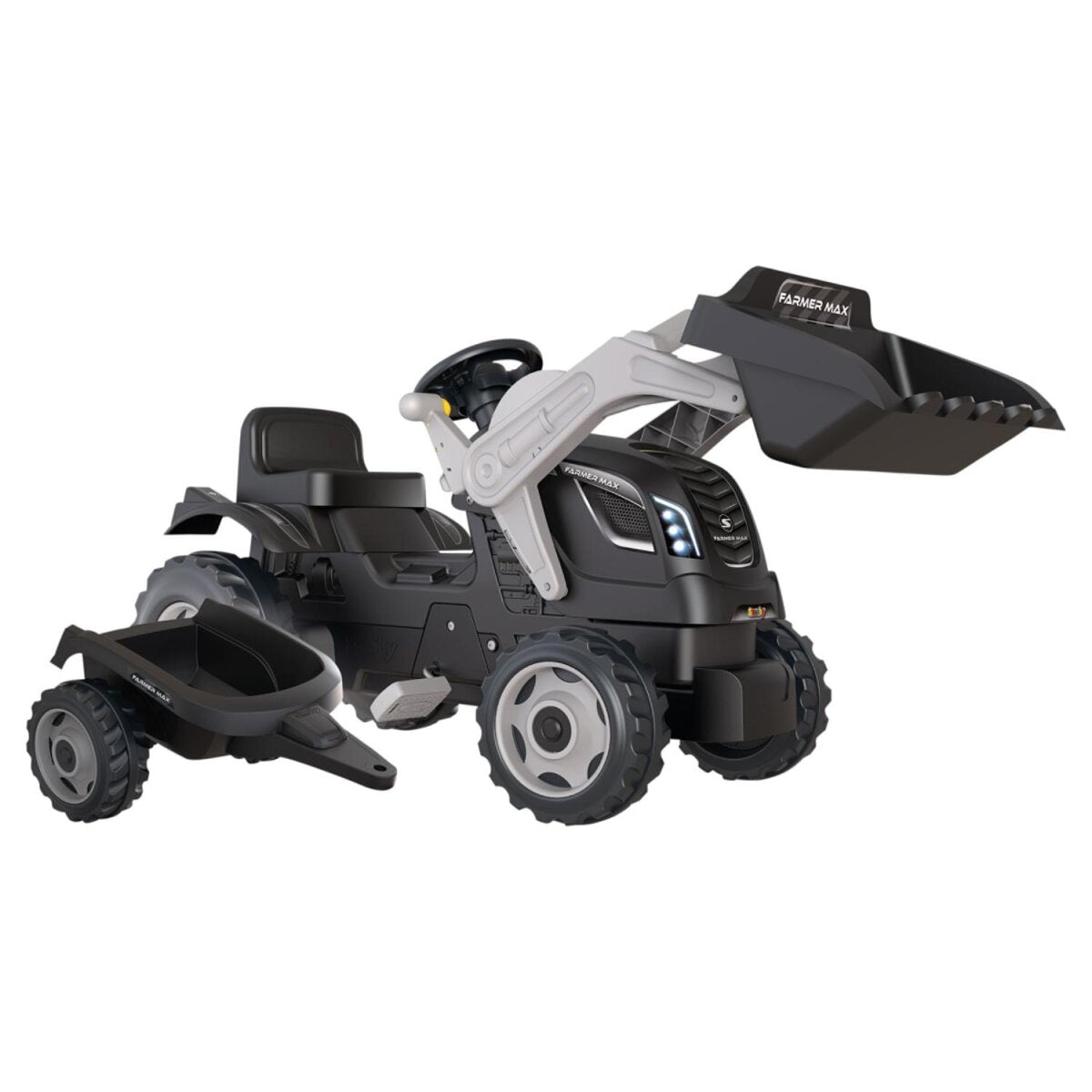 SMOBY Traktor »Farmer Max«, mit Anhänger - B-Ware Transportschaden Kosmetisch
