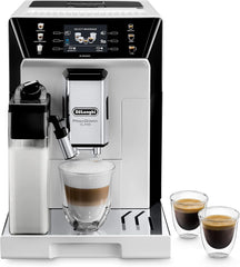De'Longhi Eletta Evo ECAM 46.860.B Kaffeevollautomat mit LatteCrema Milchsystem, Cappuccino und Espresso auf Knopfdruck, LCD Display und Sensor-Touch-Tasten, schwarz