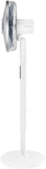 Rowenta VU5870 Standventilator Turbo Silence Extreme+ | Fernbedienung | 5 Geschwindigkeiten | Abschaltautomatik | Timer | Automatische Oszillation | Höhenverstellbar, Weiß