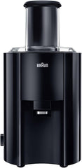 DeLonghi Braun J700 Multiquick 7 Entsafter | Hochleistungs-Entsafter-System | Groer Einfüllschacht (75 mm) | Innovatives Anti-Tropf-System | Kraftvoller 1.000 Watt Motor | silber