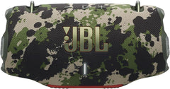 JBL Xtreme 4 Musikbox in Camouflage – Tragbare Bluetooth-Lautsprecher-Box mit tiefem Bass, KI-Sound-Boost und integrierter Powerbank – Wasserfest und staubfest – 24 Laufzeit