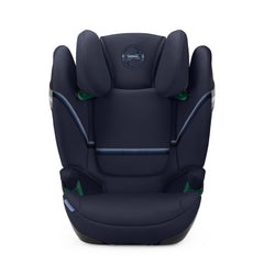 CYBEX Gold Kindersitz Solution S2 i-Fix, Für Autos mit und ohne ISOFIX, 100 - 150 cm, Ab ca. 3 bis 12 Jahre (15 - 50 kg), Lava Grey
