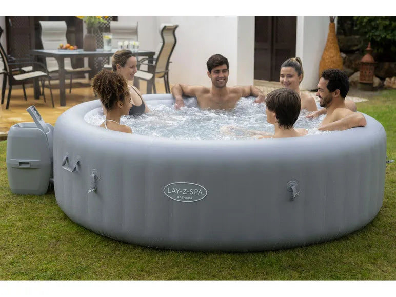 LAY-Z-SPA® Whirlpool Grenada AirJet™ 236 x 71 cm, rund