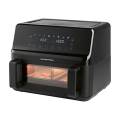 GOURMETmaxx Variokammer-Heißluftfritteuse 15443, 9l 2700W digital - B-Ware sehr gut
