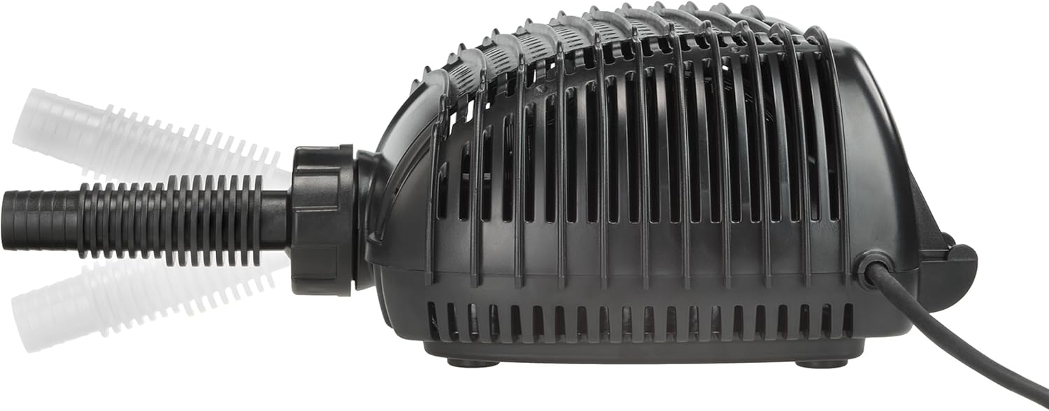 esotec Solar Bachlaufset 70 3400 PRO, Komplettset, Bachlaufpumpe 3400l/h, Solarmodul 70Wp, Erdspieß, Teichpumpe, DIY Solarbrunnen, Wasserspiel, Komplettset, 3m 101966