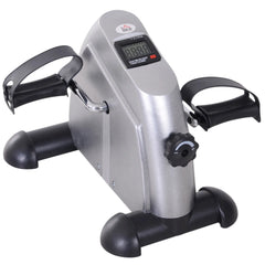 HOMCOM Mini Bike Pedaltrainer Heimtrainer LCD-Display verstellbar