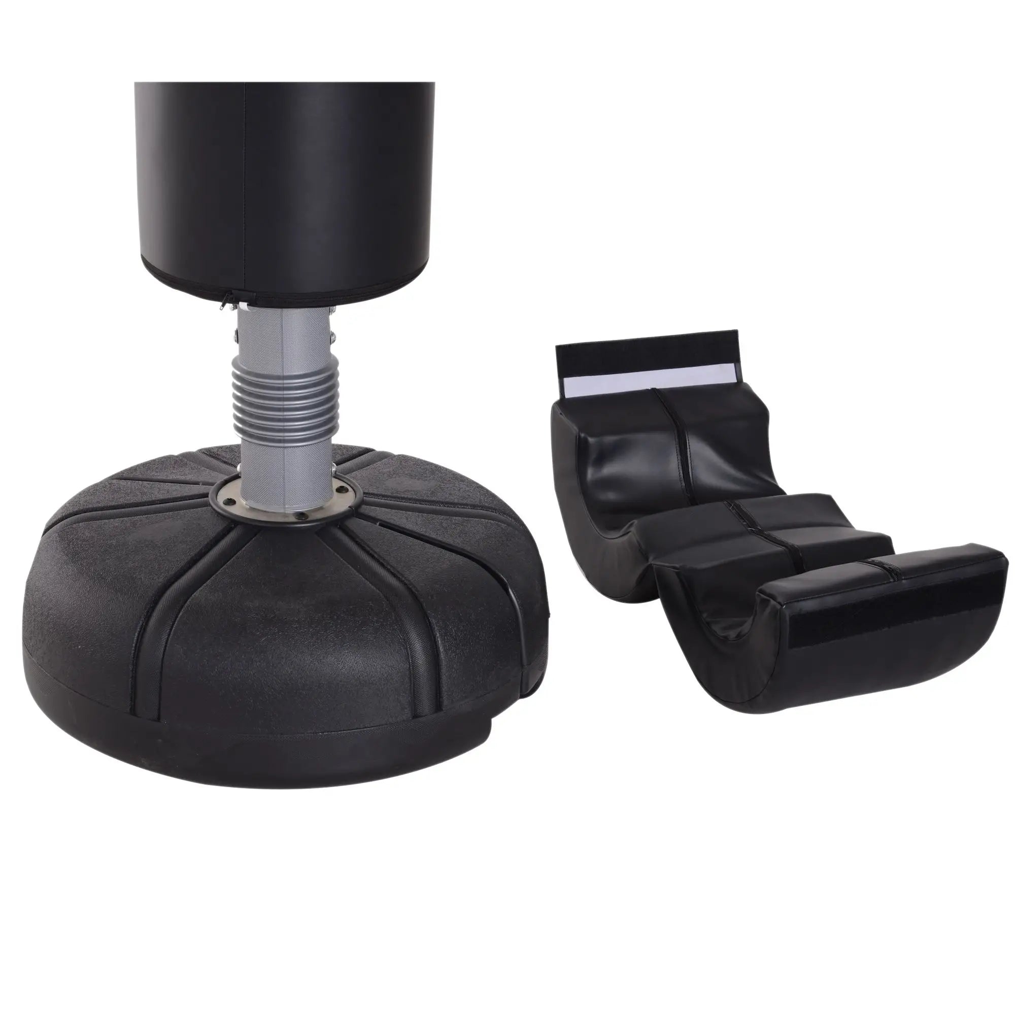 HOMCOM Standboxsack freistehend FLEX-System gepolstert