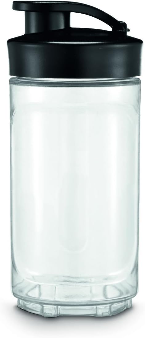 Bosch Standmixer VitaBoost MMBH6P6BDE, 6-Klingen-Edelstahlmesser, 2,5l Tritan-Mixbehlter, Stopfer, 6 Automatikprogramme, Rezeptbuch, BPA-frei, einfache Reinigung, 45,000 U/min, 1600 W, schwarz