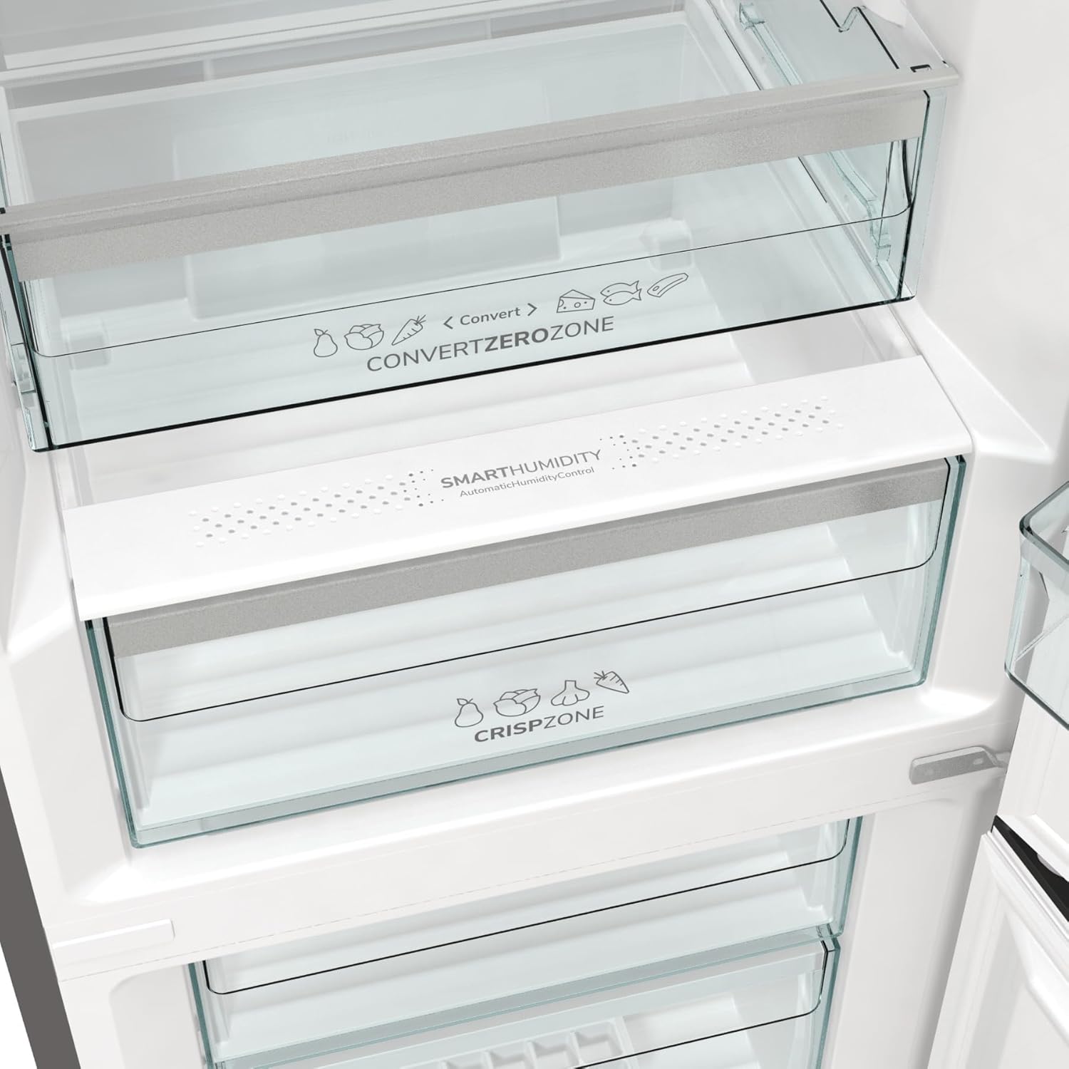 Gorenje R 4142 PW Kühlschrank/ Höhe 143,4 cm/ 242 L / LED Beleuchtung, Weiß