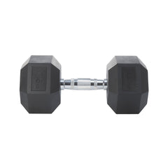Crivit Hexagonhantel, 17,5 kg - B-Ware neuwertig