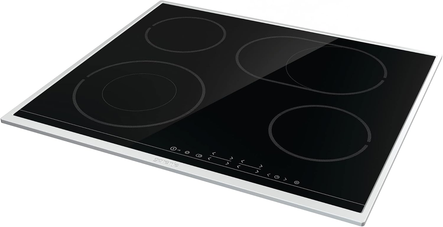 Gorenje 738971 Einbaubackofen-Set OptiBake Black Steam Pyro Set / 77L / Heißluft/Pyrolyse/ExtraSteam/GentleClose/AirFry/Pizzamode 300°C/PerfectGrill/Induktions-Kochfeld mit BridgeZone/schwarz