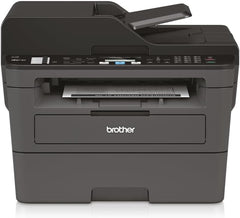 Brother MFC-L2835DW | 4-in-1-Multifunktionsdrucker (Drucken/Scan/Kopieren/Faxen) Laserdrucker Monochrom – WLAN & Ethernet – Dokumentenzuführung (ADF) für 50 Blatt – Druckgeschwindigkeit von 32 Seiten