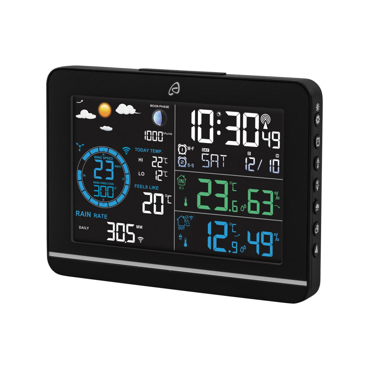 AURIOL® Wetterstation mit Multitool Wetterhahn - B-Ware sehr gut