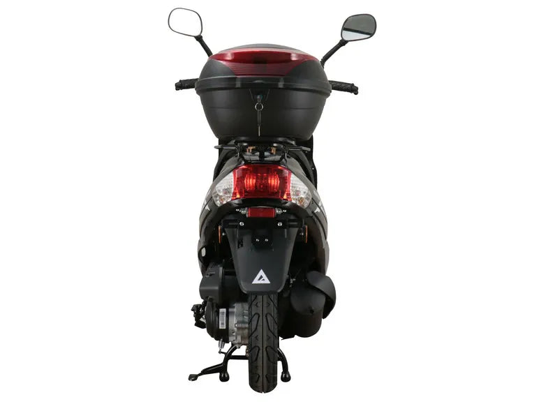 Motorroller CityLeader 50 ccm EURO 5 inkl. Topcase
