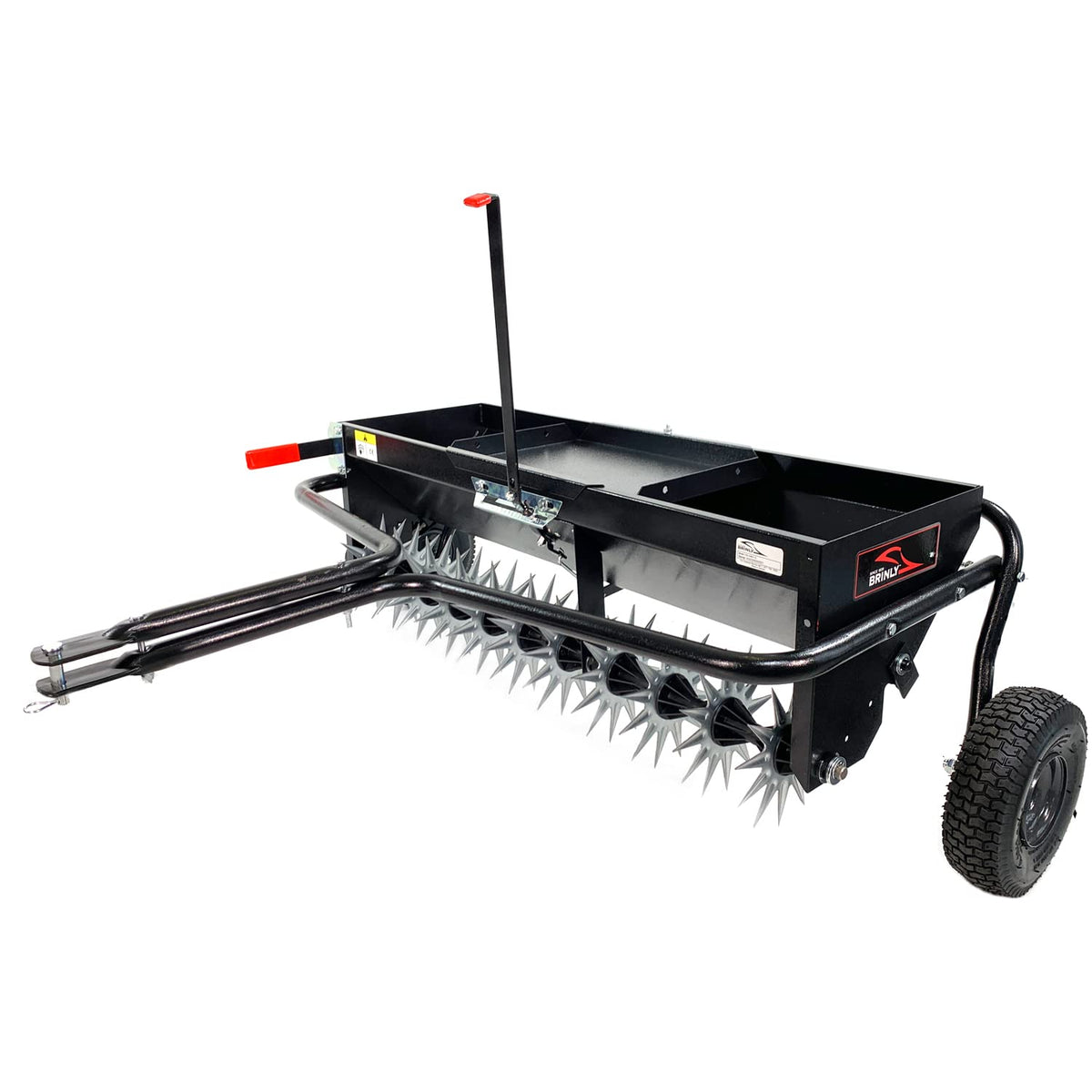 Brinly AS2 40BH P Kombination Aerifizierer Streuwagen