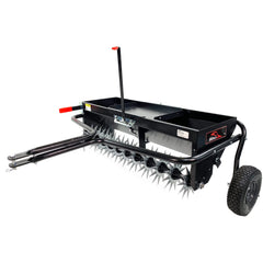 Brinly AS2 40BH P Kombination Aerifizierer Streuwagen