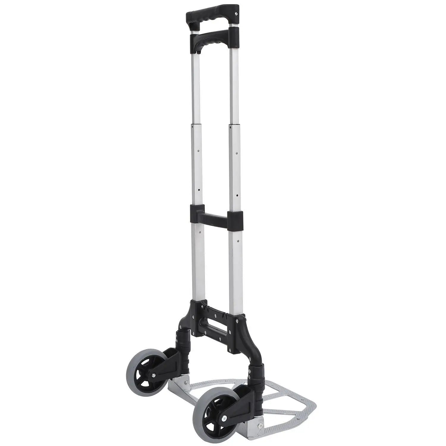 HOMCOM Sackkarre klappbar höhenverstellbar Aluminium
