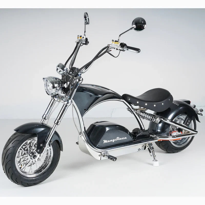 Mangosteen Electric CityCoco Scooter M1PS – Leistungsstarker E-Chopper mit Elektroantrieb