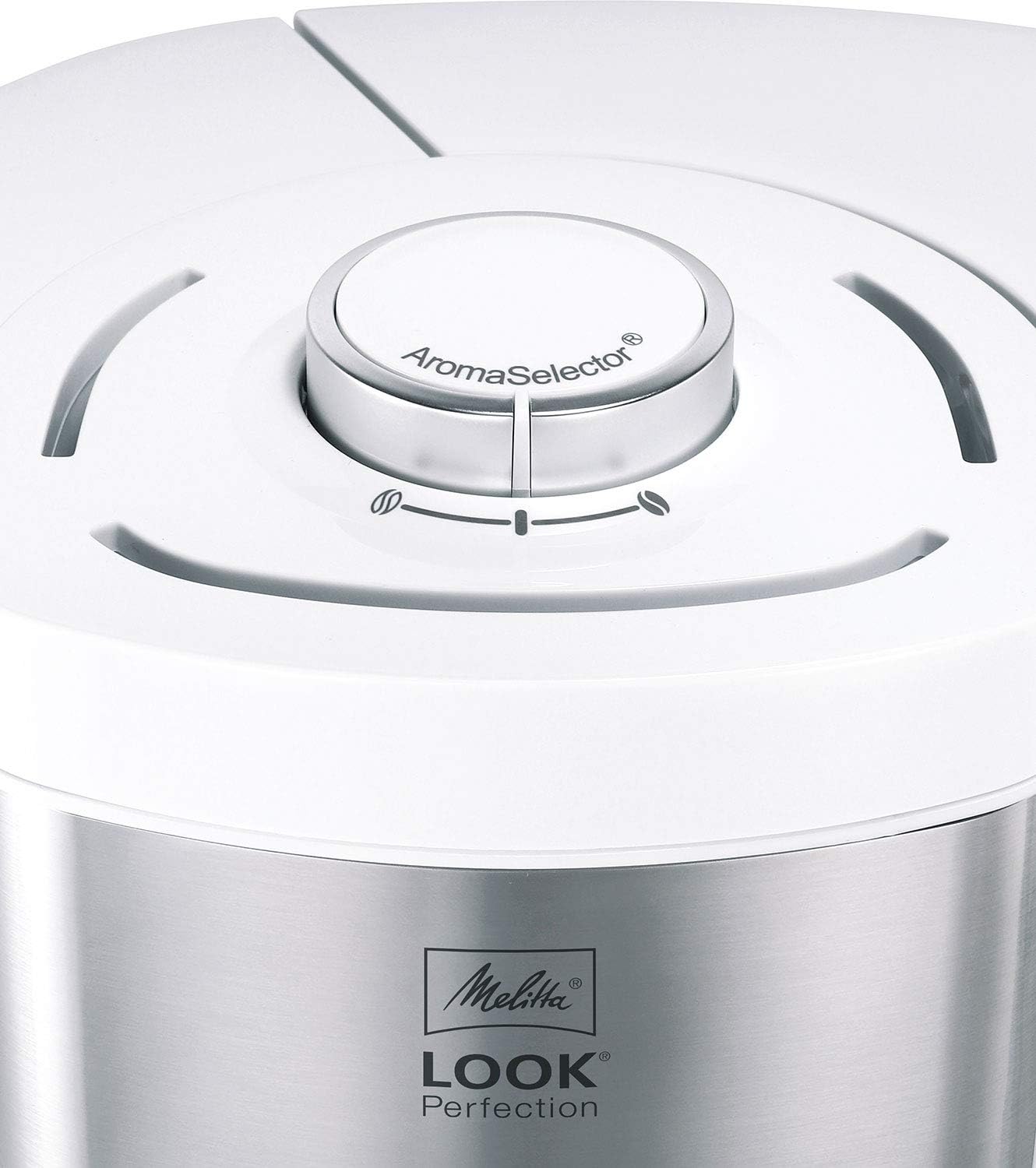 Melitta Look Perfection - Filterkaffeemaschine - mit Thermokanne - Tropfstopp - 10 Tassen - Schwarz (1025-16)