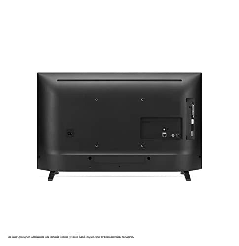 LG 32LQ63006LA TV 80 cm (32 Zoll) Full HD Fernseher (Google Assistant, 60 Hz, Smart TV) [Modelljahr 2022], schwarz