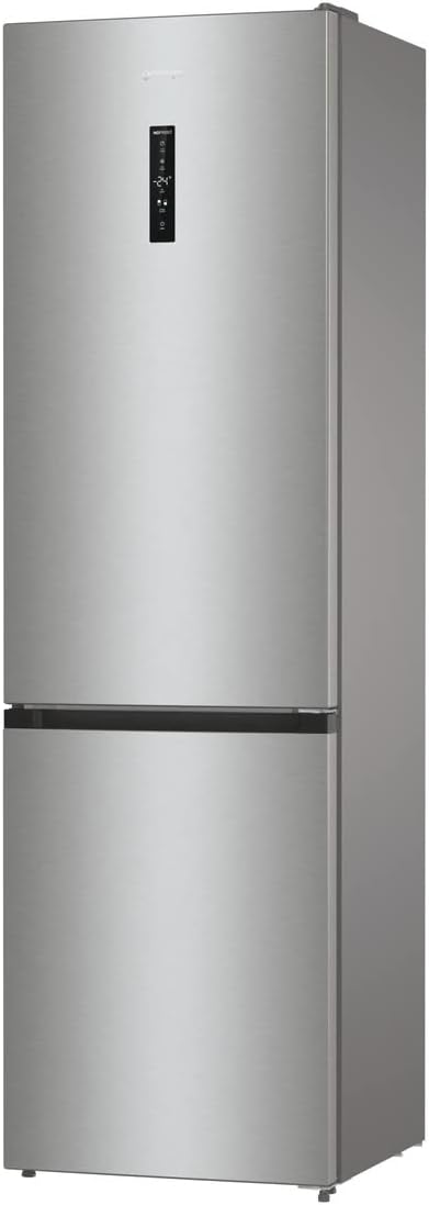 Gorenje N 619EAW4 Kühl-Gefrier-Kombination / LED Display / 186 cm / 300 l / NoFrostPLus / Gemüsefach mit Feuchteregler / FastFreeze / weiß