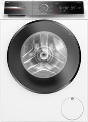 BOSCH WAN28127 Waschmaschine Serie 4, Frontlader mit 8kg Fassungsvermögen, 1400 UpM, Iron Assist, Active Water Plus, EcoSilence Drive, Speed Perfect, Weiß, 60cm