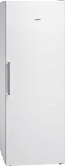 Siemens GS54NAWCV iQ500 Gefrierschrank, 176 x 70 cm, 327 L, noFrost nie wieder abtauen, bigBox Platz für großes Gefriergut, varioZone flexible Glas-und Schubladen, Weiß