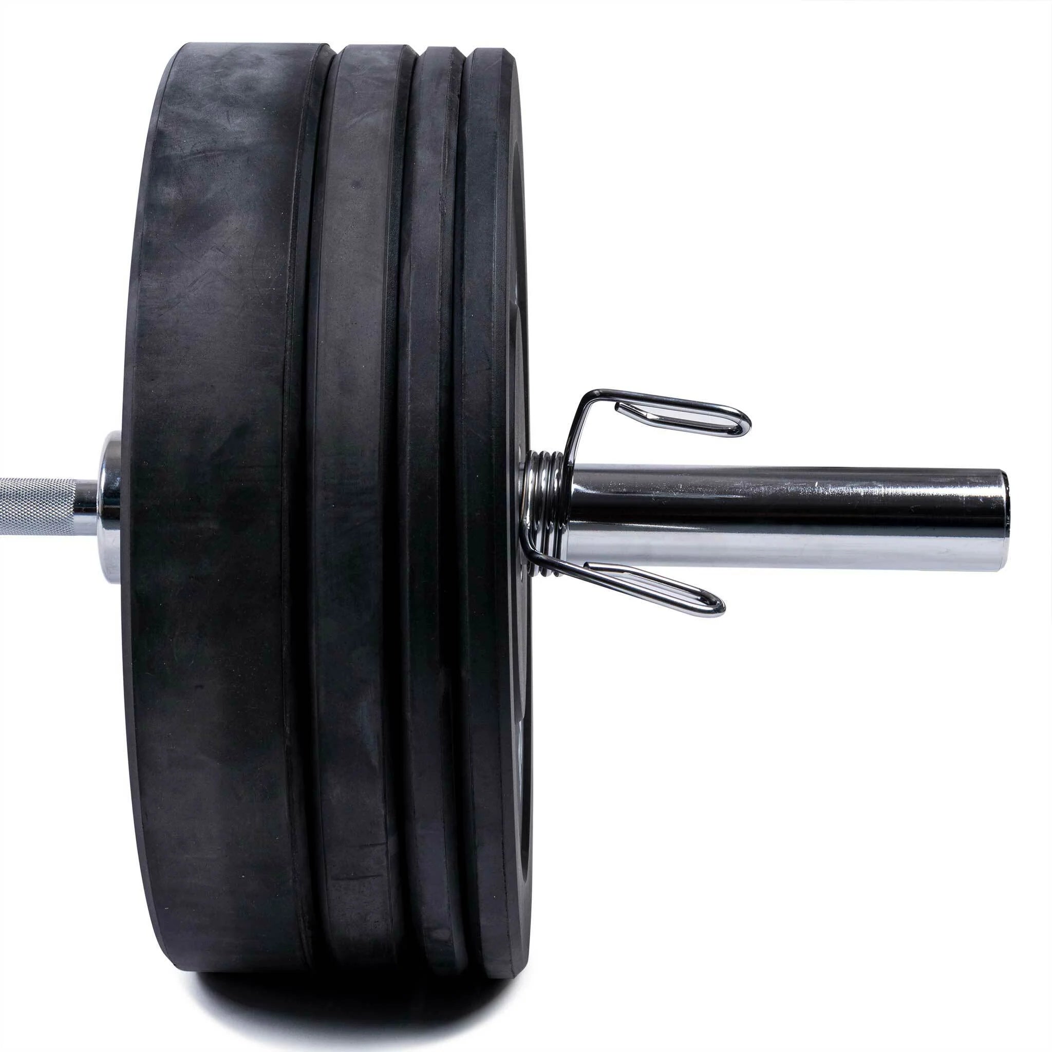 Core Langhantel Set Bumper 100kg
