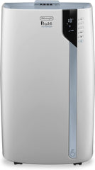 De'Longhi Pinguino PAC EL112 CST WiFi, Mobile Klimaanlage mit MyEcoRealFeel-Technologie für Räume bis zu 110 m³,11.000 BTU/h, 2,9 kW, 63 dB, Entfeuchtungsfunktion, A+, App- und Sprachsteuerung, Weiß