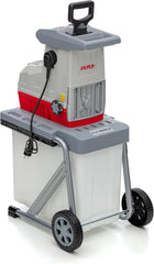IKRA 81002880 Elektro Gartenhäcksler Walzenhäcksler ILH 3000 A, leise robust wartungsarm, Starke 3.000 Watt, Aststärke bis 44mm, 230 V