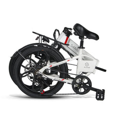 SAMEBIKE 20LVXD30 - Faltbares E-Bike, 350W, 20 Zoll, 48V10.4Ah Batterie