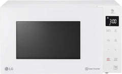 LG MH6535GIS Mikrowelle mit   Inverter Technologie & Quarz Grill, 25 Liter Kapazitt, 1000 W, Automatikprogramme, einstellbare Leistungsstufen für optimales Garen und EasyClean-Funktion, Schwarz
