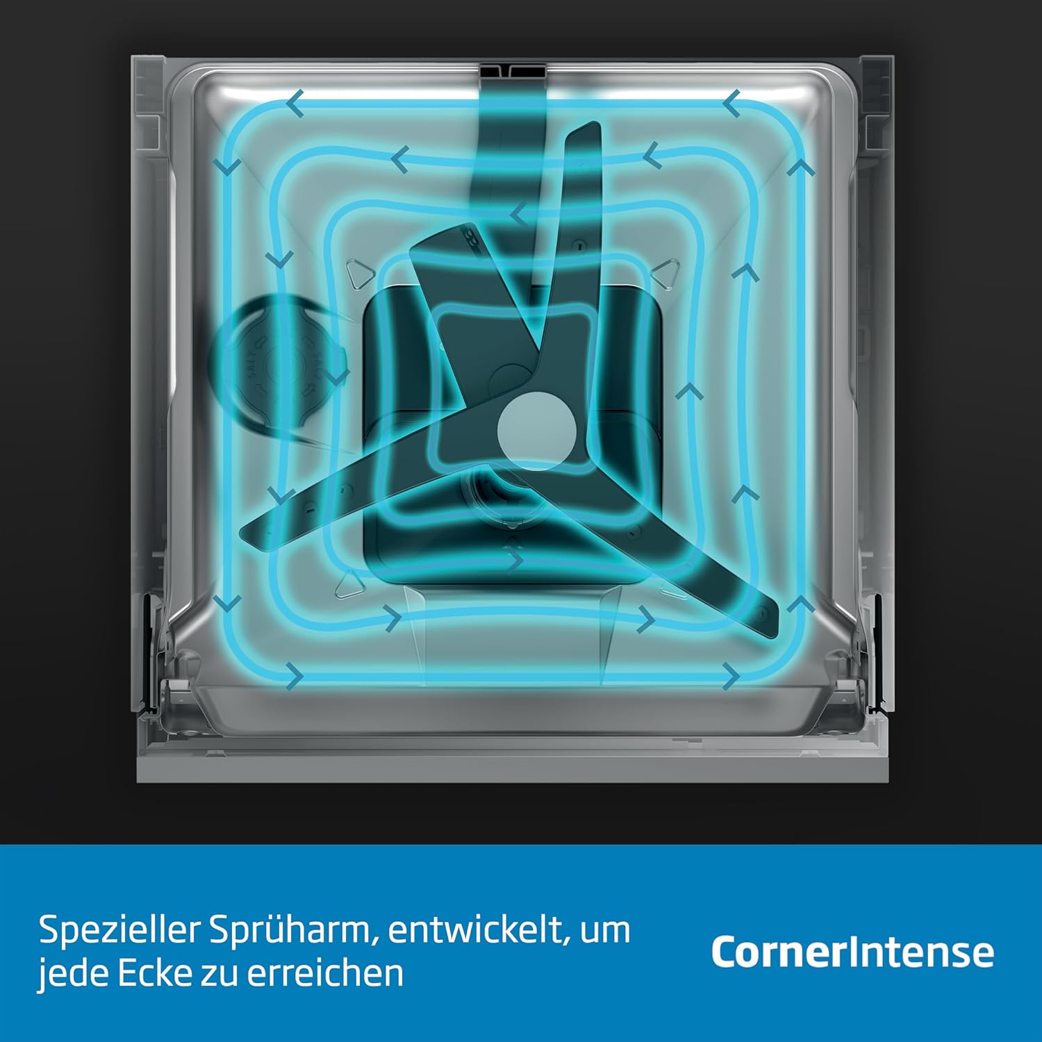 Beko BDFN26420W b300 freistehender Geschirrspüler, unterbaufhig, Platz für 14 Magedecke, Pro Inverter Motor, TrayWash, HygieneIntense, 6 Programme, WaterSafe+, Wei