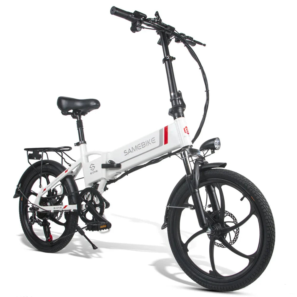 SAMEBIKE 20LVXD30 - Faltbares E-Bike, 350W, 20 Zoll, 48V10.4Ah Batterie