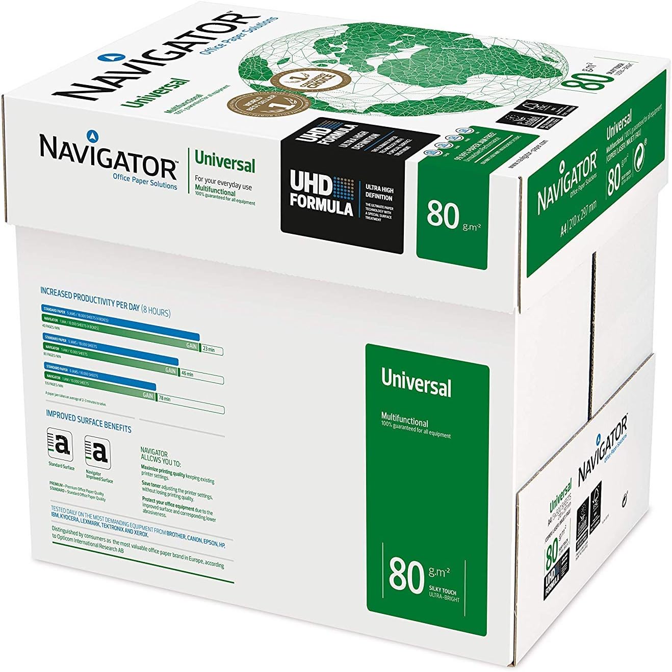 Brother MFC-J6940DW DIN A3 4-in-1 Farbtintenstrahl-Multifunktionsgerät (2 x 250 Blatt Papierkassette, Drucken, scannen, kopieren, faxen), Weiß, Mittel