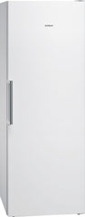 Siemens GS54NAWCV iQ500 Gefrierschrank, 176 x 70 cm, 327 L, noFrost nie wieder abtauen, bigBox Platz für großes Gefriergut, varioZone flexible Glas-und Schubladen, Weiß