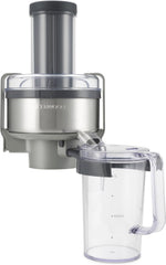 Kenwood Profi-Entsafter AT641 für Küchenmaschine Cooking Chef KM 070, Edelstahloptik, 20 x 27 x 31 cm