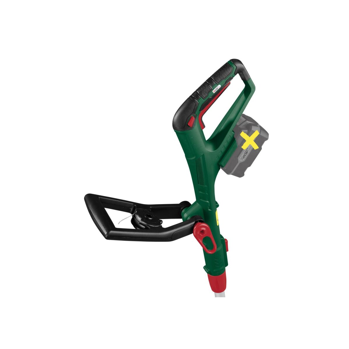 PARKSIDE® »PRTA 20-Li C3« 20 V Akku-Rasentrimmer, ohne Akku und Ladegerät - B-Ware sehr gut