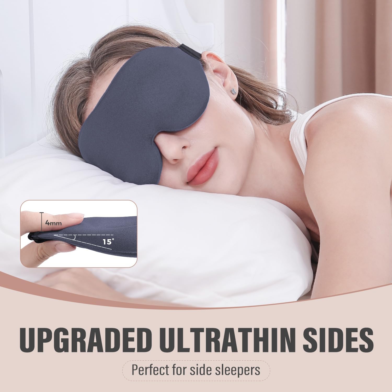 Ergonomic 3D Sleep Mask