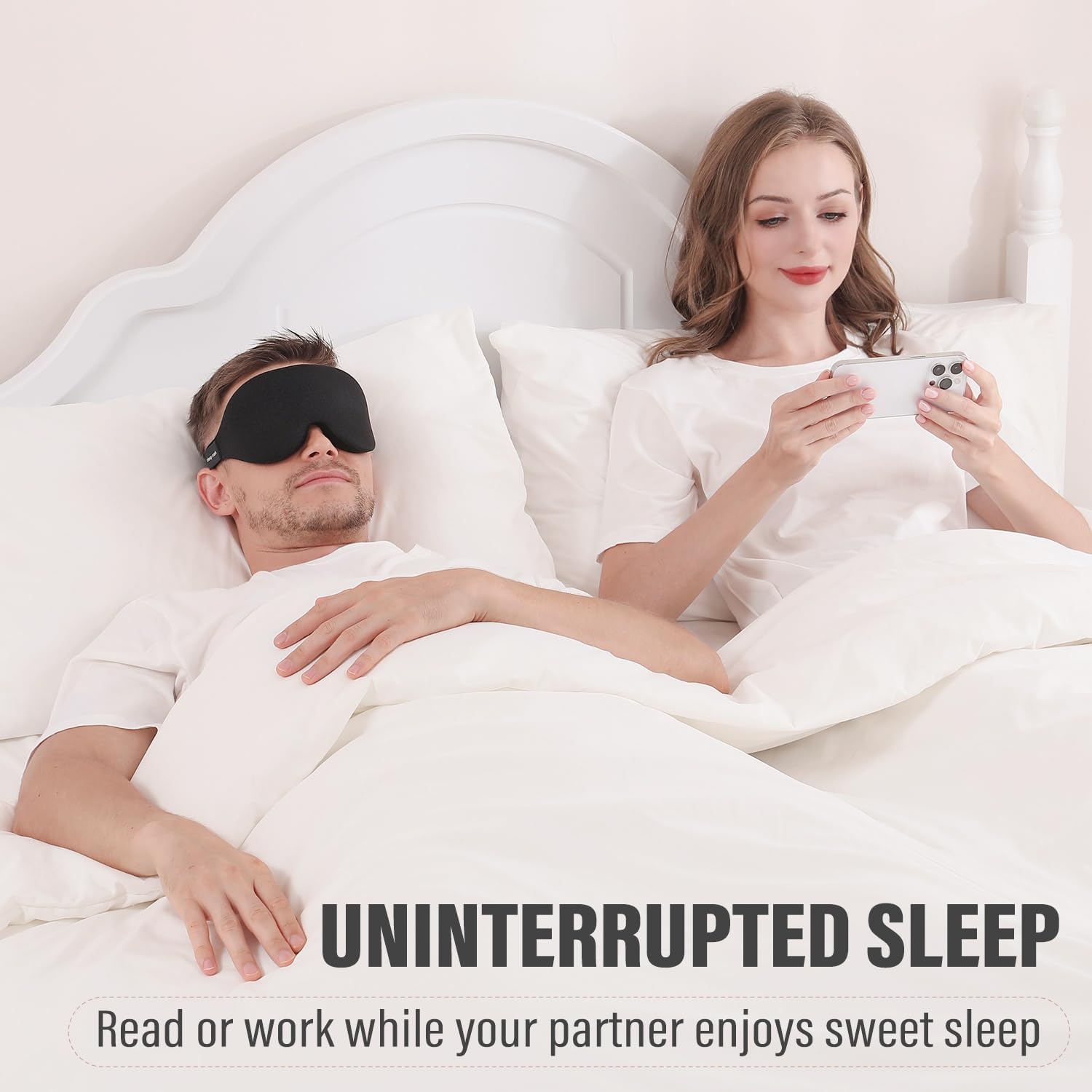 Ergonomic 3D Sleep Mask