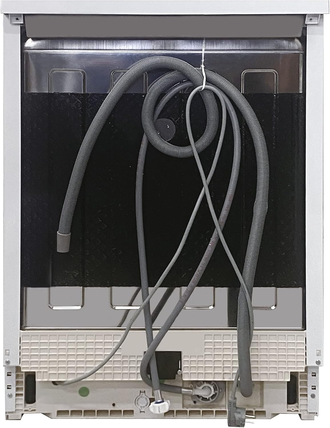 Hoover HF 4C6F0PW Geschirrspüler; 14 Maßgedecke; Freistehend, 60 cm breit; Energieeffizienzklasse C; Smarte Bedienung mit WiFi + Bluetooth-Technologie
