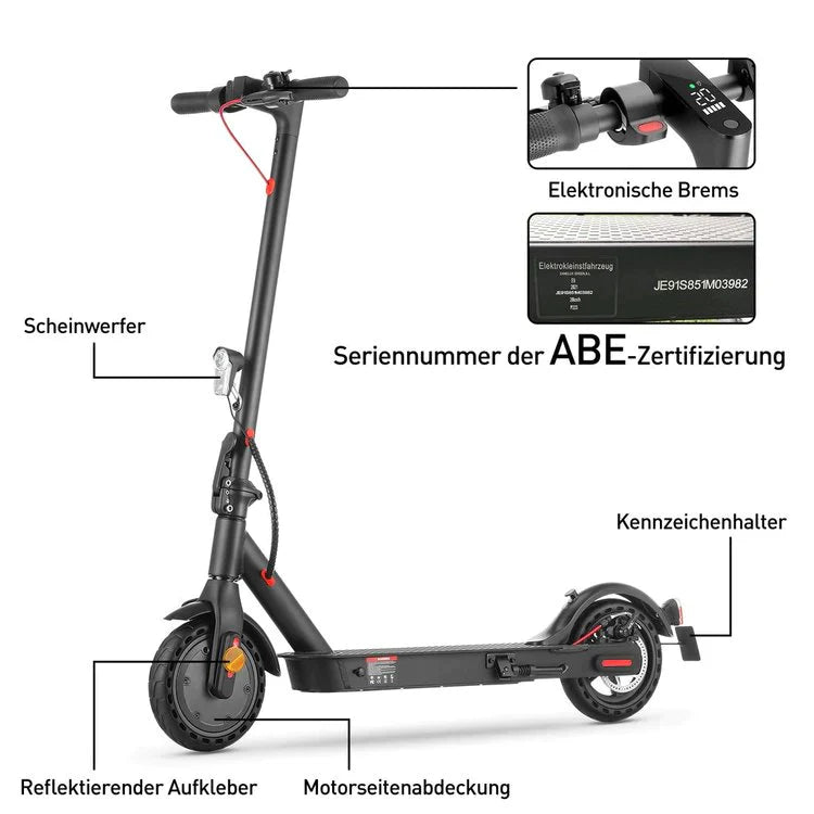 E-Scooter Mit Straßenzulassung (ABE,eKFV) Angebote und Schnäppchen
