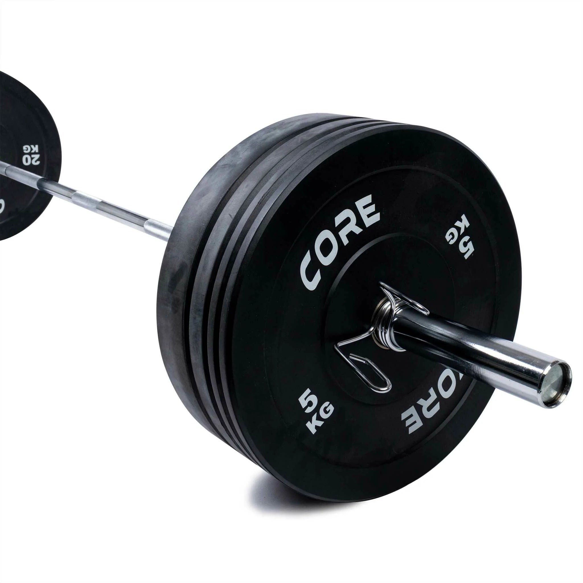 Core Langhantel Set Bumper 100kg
