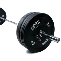 Core Langhantel Set Bumper 100kg