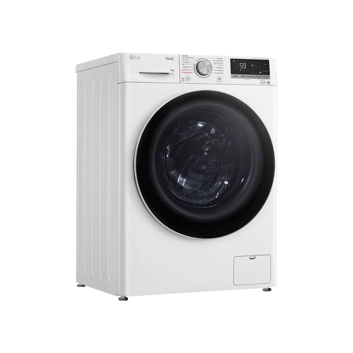 LG »F4WV7090« Waschmaschine, 1360 U/min, 9kg, Wifi - B-Ware Transportschaden