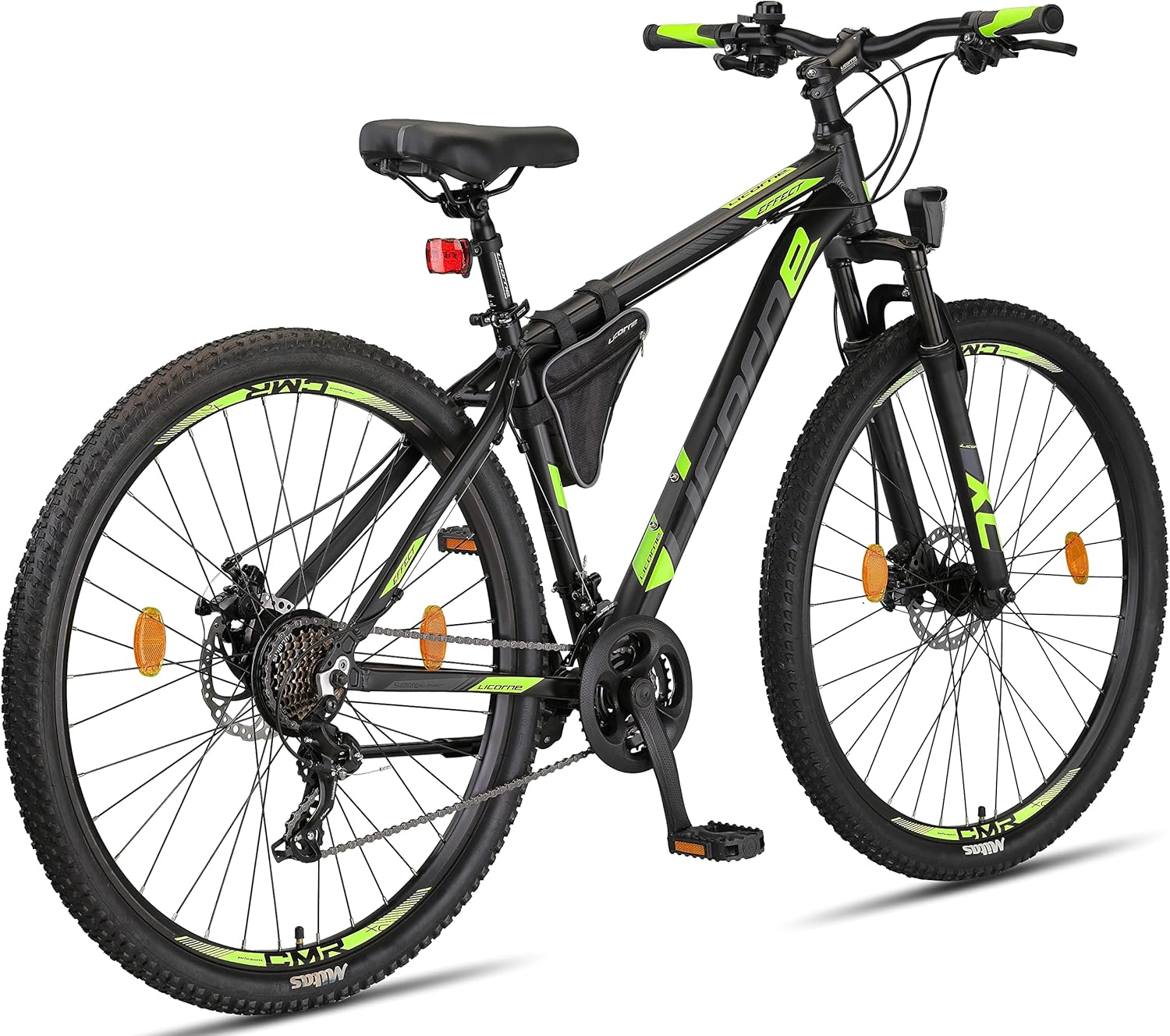Licorne Bike Effect Premium Mountainbike Aluminium Discbremse Jungen Mädchen 21 Gang