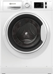 Bauknecht W Active 711 B Waschmaschine-Frontlader/ 7kg/ 1400 U/min/Kraftvolle Fleckentfernung/Dampf Programme/Steam Hygiene mit Antivirus/Steam Refresh/Stopp&Add Funktion/Dynamic Inverter-Motor
