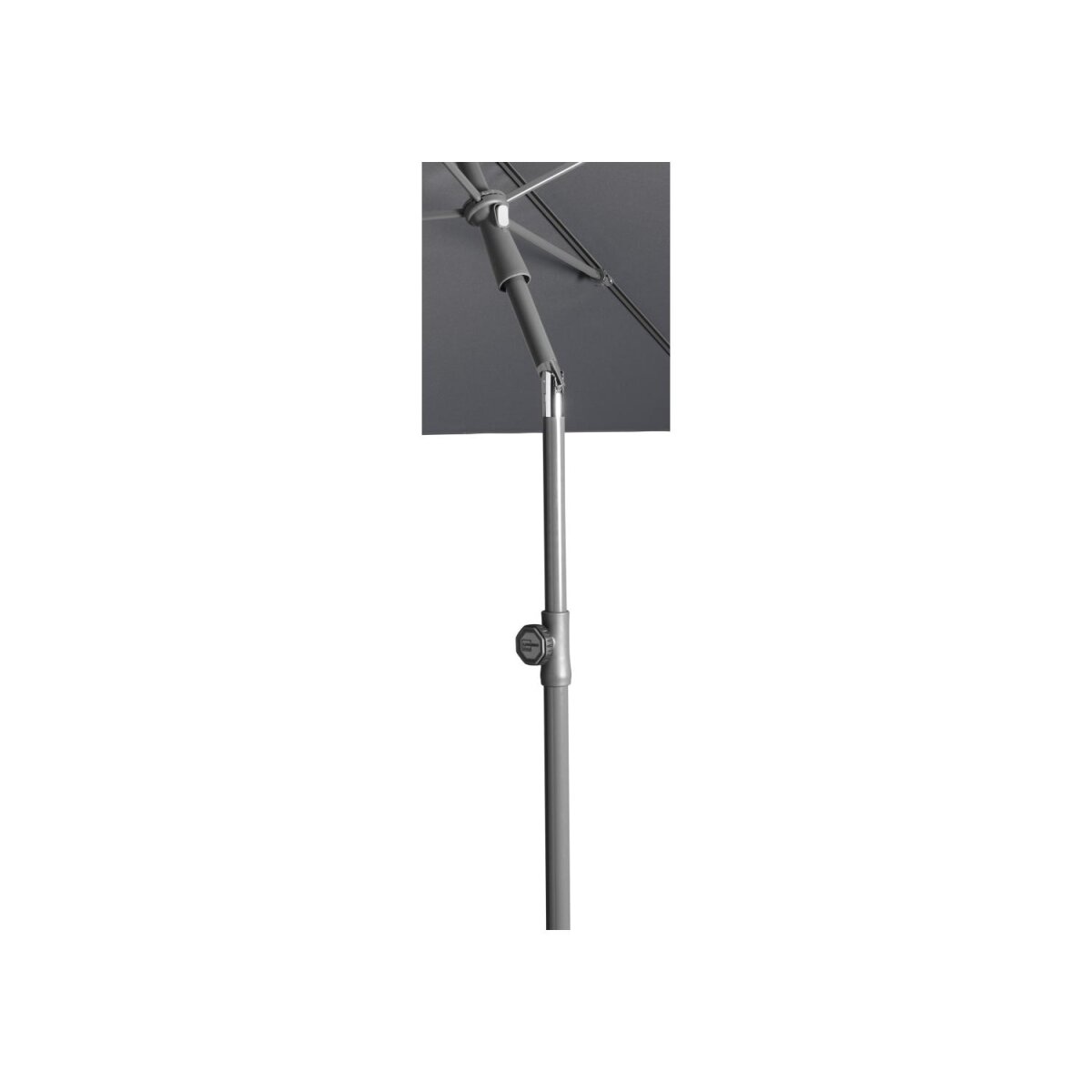 LIVARNO home Sonnenschirm, 210 x 140 cm, rechteckig - B-Ware