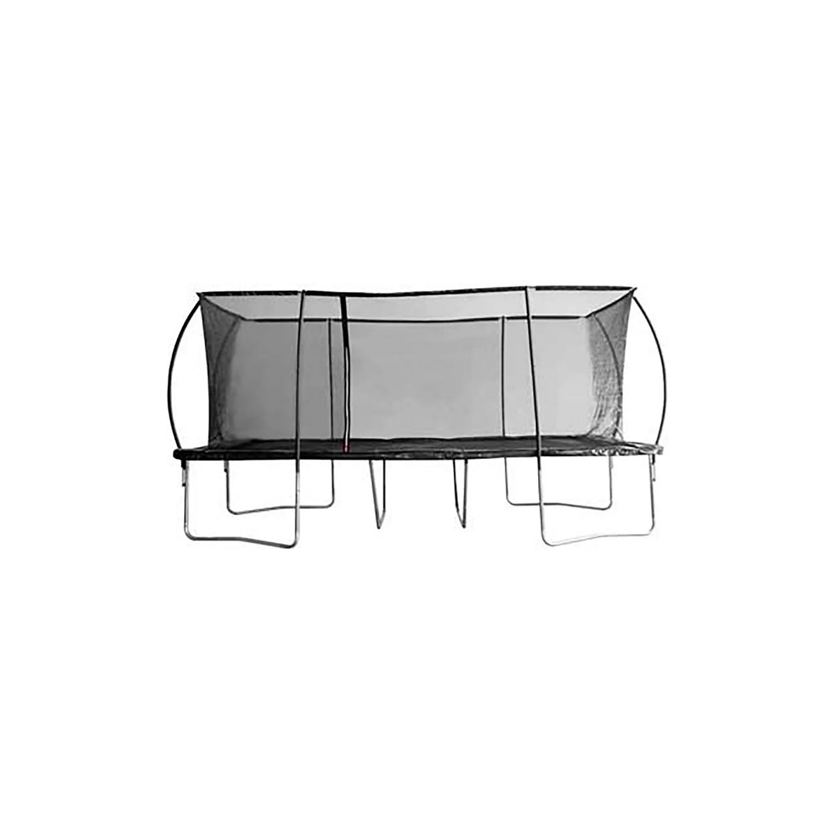 Gymsport Trampolin Rechteckig Advance, 5,2x3m, schwarz