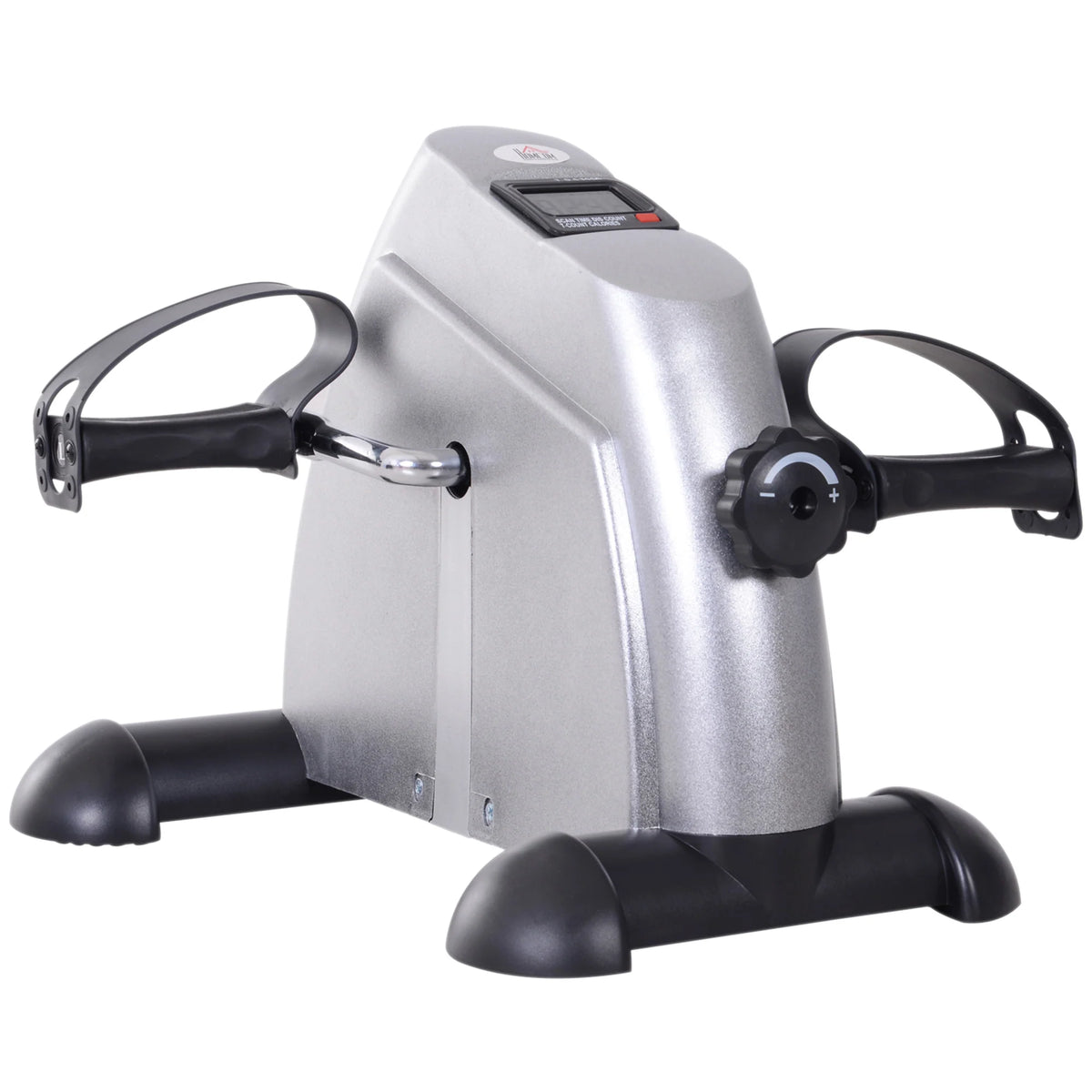 HOMCOM Mini Bike Pedaltrainer Heimtrainer LCD-Display verstellbar